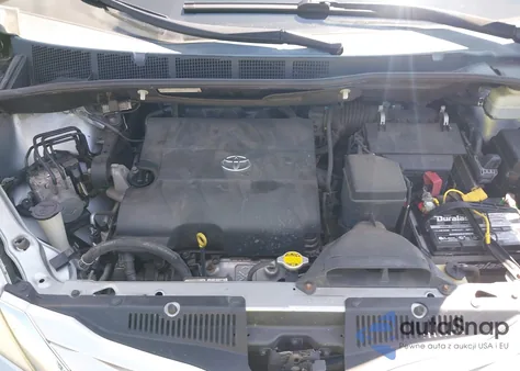 2014 Toyota Sienna Limited 7 Passenger from USA, damaged, VIN 5TDDK3DC2ES093805